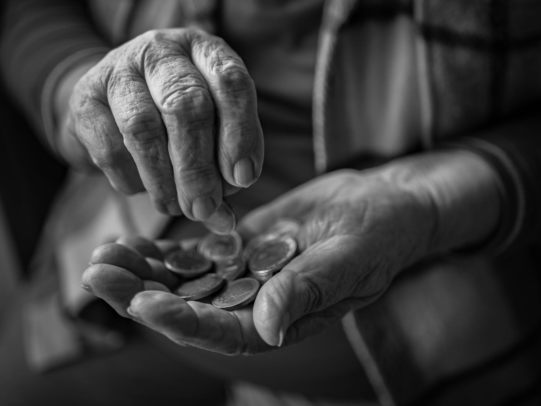 state pensioners with savings